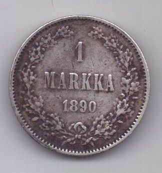 1 марка 1890 г.