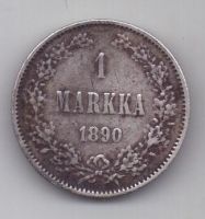 1 марка 1890 г.