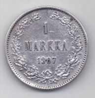 1 марка 1907 г.