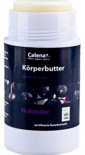 Масло-баттер Бузина чёрная Organic (Calena, Германия) 65гр