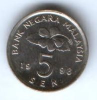 5 сен 1998 г. Малайзия