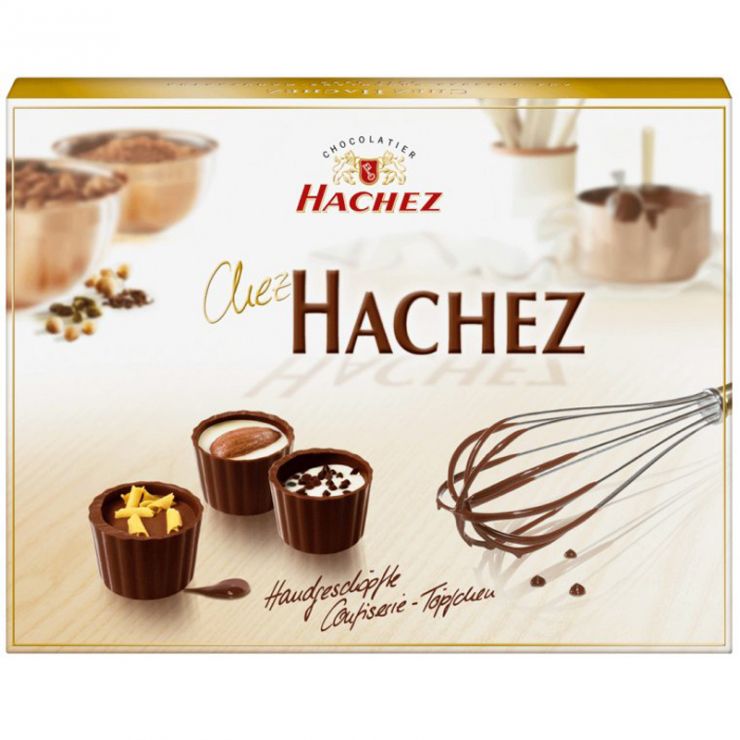 Конфеты шоколадные Hachez Ассорти с начинкой/ Chez Hachez - 120 г (Германия)