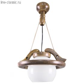 Светильник ZAKLAD 39 орех