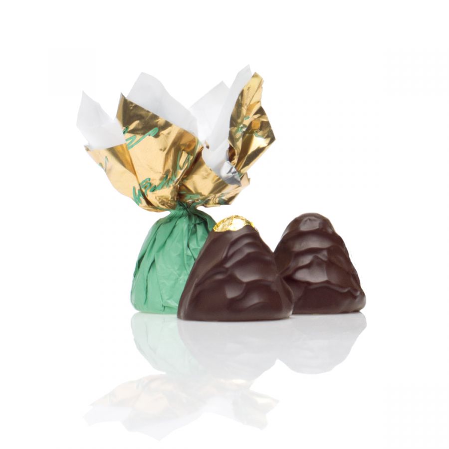 Шоколадные конфеты Трюфели Golden Candies с ликёром Фруко Шульц Абсент - 1 кг (Россия)