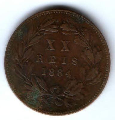 20 рейс 1884 г. Португалия