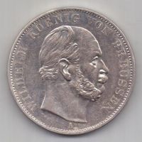 талер 1871 г. Пруссия. Германия