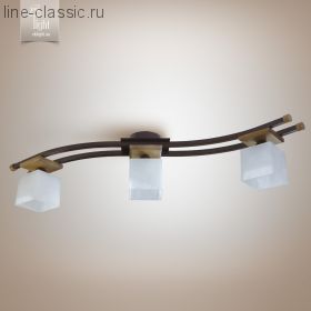 Люстра N&B light 14655 дуб.