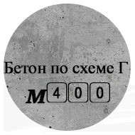 Бетон М400