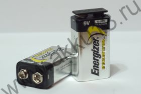 Energizer 9V Industrial (MN1604, 6LR61, крона)