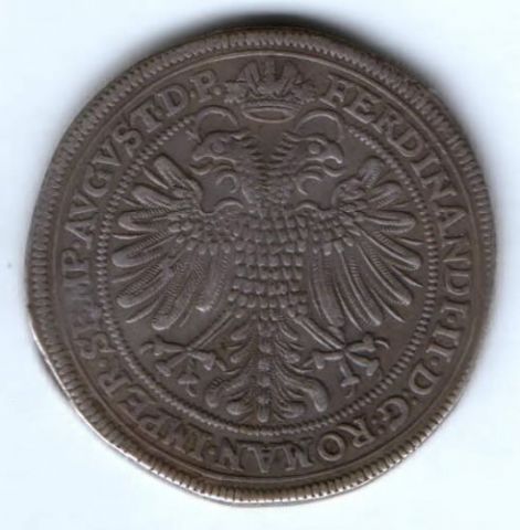 1 талер 1626 г. Нюрнберг (Германия)
