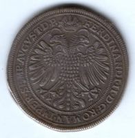 1 талер 1626 г. Нюрнберг(Германия)