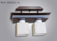 Люстра N&B light 10112 кор.мат.бел.мат