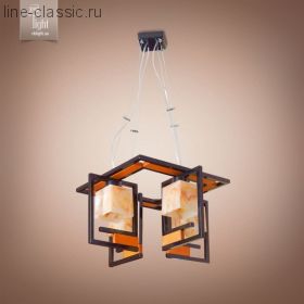 Люстра N&B light 10709 "МЕЧТА" ржа