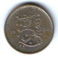 50 пенни 1938 г. Финляндия