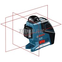 Лазерный построитель плоскостей  GLL 3-80 P Professional - купить в интернет-магазине www.toolb.ru цена и обзор