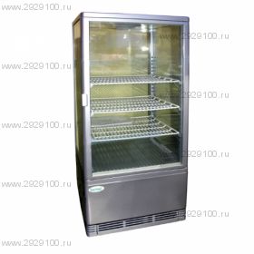 Витрина кондитерская Starfood BSF170/85 серебро