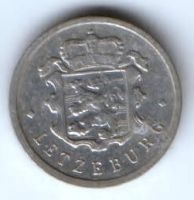 25 сентим 1963 г. Люксембург