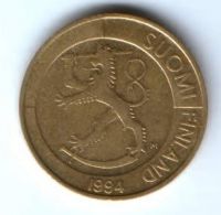 1 марка 1994 г. Финляндия