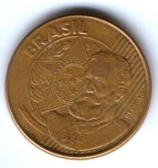 25 сентаво 2003 г. Бразилия