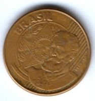25 сентаво 2003 г. Бразилия