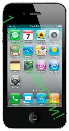 Apple iPhone 4, 8GB, 16GB, 32GB