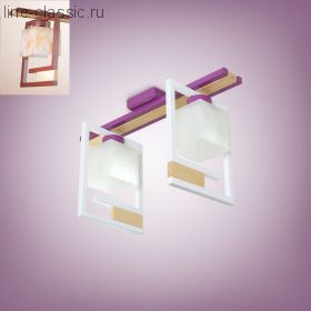 Люстра N&B light 10766 "МЕЧТА" ржа.