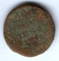 полушка 1731 г.полушка 1731 г.