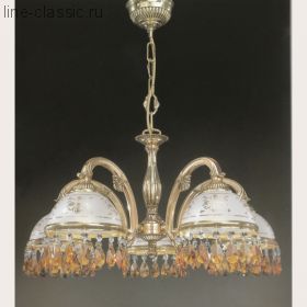 Люстра RECCAGNI ANGELO L 6101/5