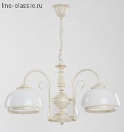 Люстра ALFA 18413 Paris White