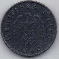 10 пфеннигов 1940 г. A Германия