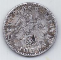50 пфеннигов 1939 г. A Германия