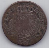 6 крейцеров 1811 г. Бавария (Германия)