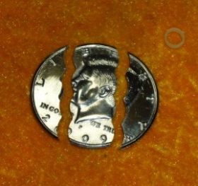 Складной US Half Dollar