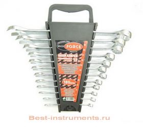 5122MP Набор ключей комбинированных Rock FORCE, 12 предметов