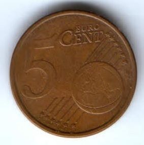 5 евроцентов 2006 г. Франция
