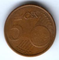 5 евроцентов 2006 г. Франция