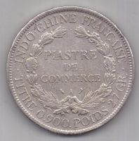1 пиастр 1903 г. Французский Индокитай