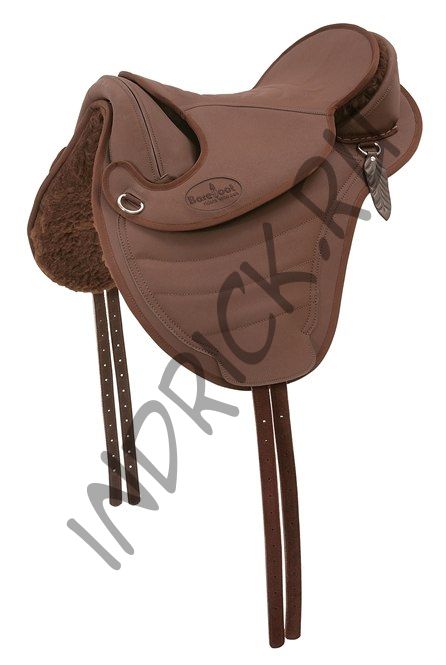 Безленчиковое седло Barefoot Cheyenne Pony Dry-Tex
