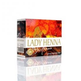 Каштан Краска для волос на основе хны Леди Хенна (LADY HENNA) 6 пак по 10г