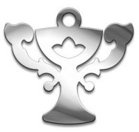 Амулет "Дом полная чаша", (медсталь)