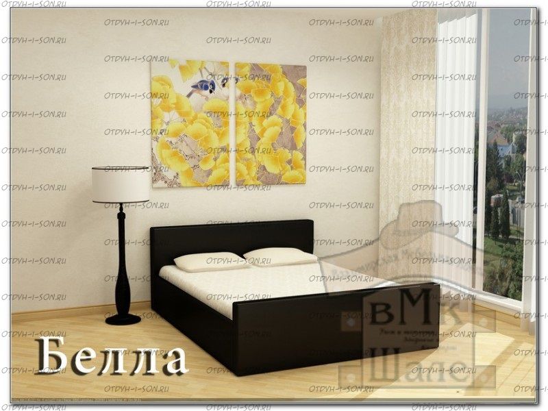 Кровать Белла  (ВМК Шале)