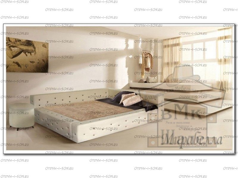 Кровать Мирабелла  (ВМК Шале)