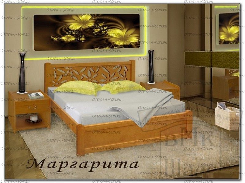 Кровать Маргарита (ВМК Шале)