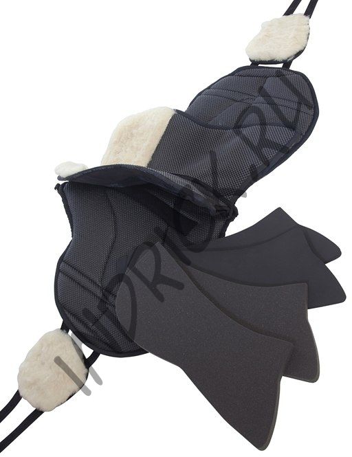 Пад для езды без седла Barefoot Ride-on-Pad Physio коричневый