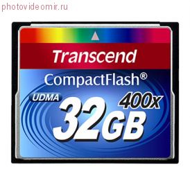 Карта памяти Transcend CF 32 Gb 400x