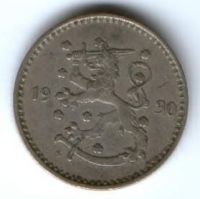 1 марка 1930 г. Финляндия