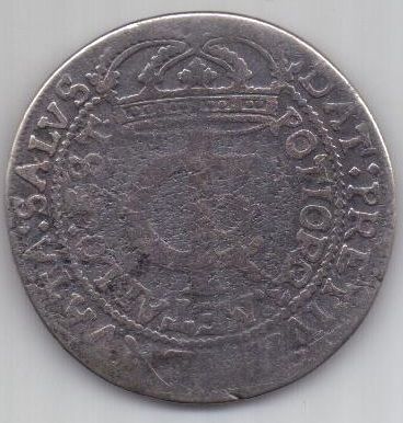 30 грошей 1664 г. Польша(Литва)