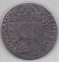 тымф - 30 грошей 1664 г. Польша(Литва)