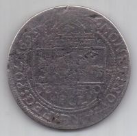 тымф - 30 грошей 1664 г. Польша(Литва)