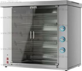 Газовый гриль для кур ATESY Командор-2/5-Э